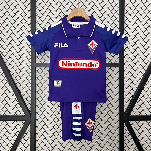 Maglia Fiorentina 1ª Bambino Retro 1998